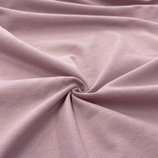 Jersey pamut dawn pink