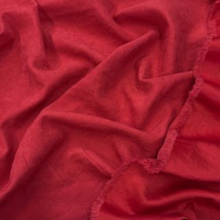 Viszkóz DELUXE soft touch Cynthia red