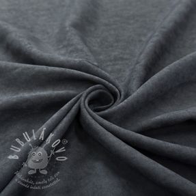 Viszkóz DELUXE soft touch Cynthia dark grey