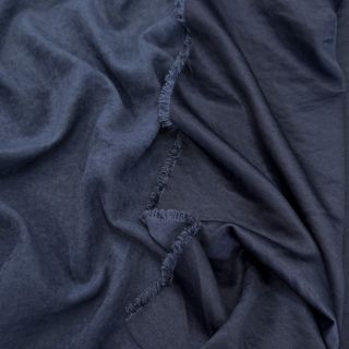 Viszkóz DELUXE soft touch Cynthia navy blue