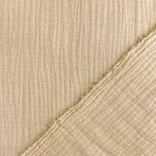 Dupla géz/muszlin MELANGE sand