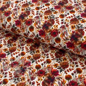 Jersey VISCOSE LYCRA HEAVY Cloe design D digital print