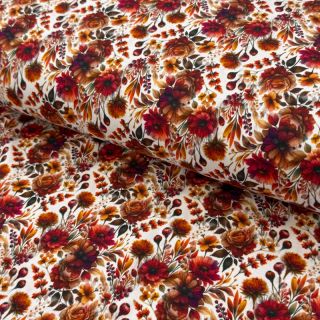Jersey VISCOSE LYCRA HEAVY Cloe design D digital print