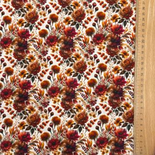 Jersey VISCOSE LYCRA HEAVY Cloe design D digital print