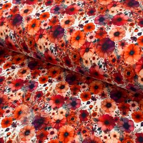Jersey VISCOSE LYCRA HEAVY Cloe design A digital print