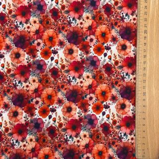 Jersey VISCOSE LYCRA HEAVY Cloe design A digital print