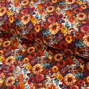 Jersey VISCOSE LYCRA HEAVY Cloe design C digital print
