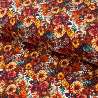 Jersey VISCOSE LYCRA HEAVY Cloe design C digital print