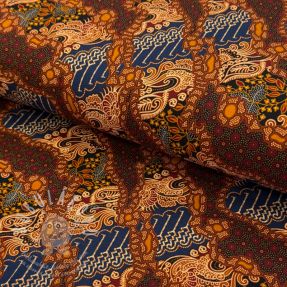 Jersey VISCOSE LYCRA HEAVY Batik design C digital print