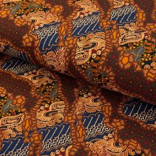 Jersey VISCOSE LYCRA HEAVY Batik design C digital print