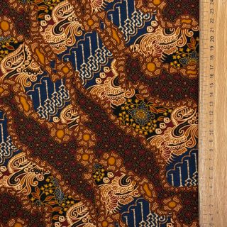 Jersey VISCOSE LYCRA HEAVY Batik design C digital print