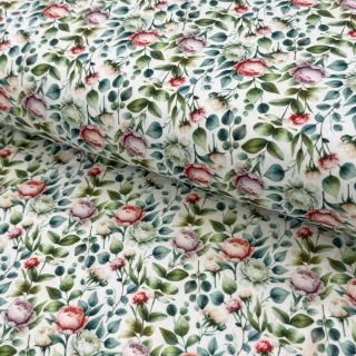 Jersey VISCOSE LYCRA HEAVY Phoebe design B digital print