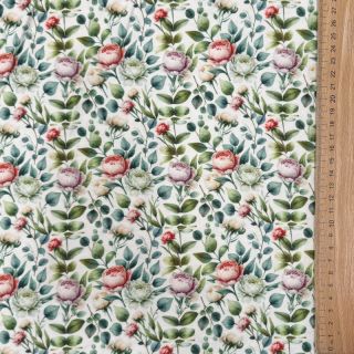 Jersey VISCOSE LYCRA HEAVY Phoebe design B digital print
