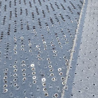 JEANS Punchy Sequins design A