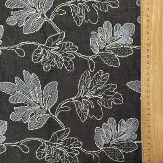 Pamutvászon JEANS EMBROIDERY Lisa design D