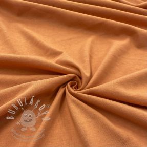 Jersey pamut caramel