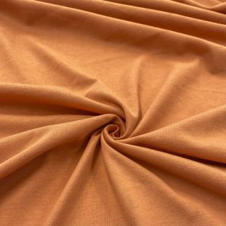 Jersey pamut caramel