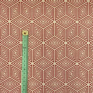 Dekorációs anyag Linenlook Blocks 3D Illusion cherry
