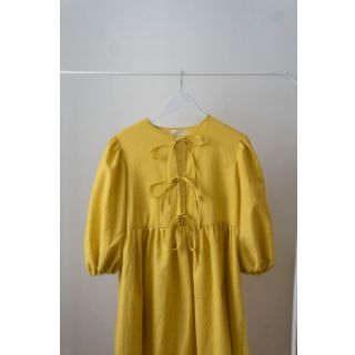 Lenvászon előmosott 170 g yellow