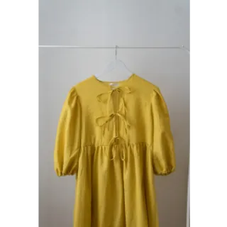 Lenvászon előmosott 170 g yellow