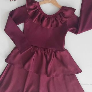 Szatén SOIVÉ bordeaux