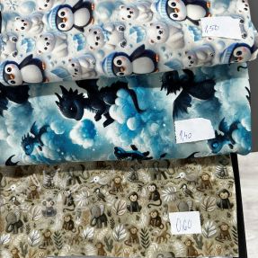 Digi print jersey csomag 2091