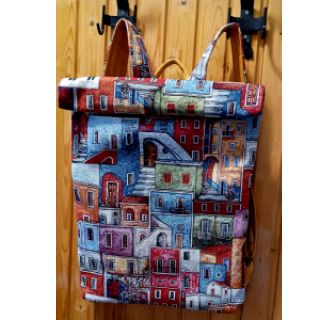 Dekorációs anyag GOBELIN PREMIUM Happy colourful village