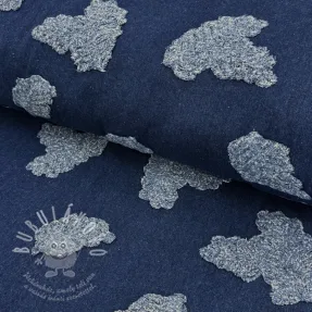 JEANS DENIM Ruffle design B
