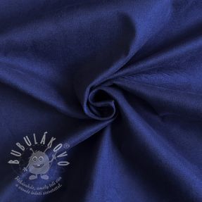 Bársony stretch SCUBA navy