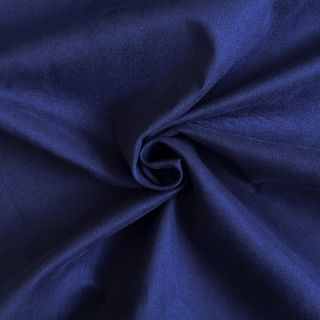 Bársony stretch SCUBA navy
