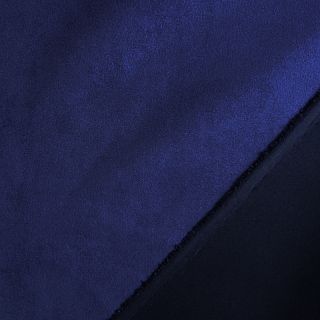 Bársony stretch SCUBA navy