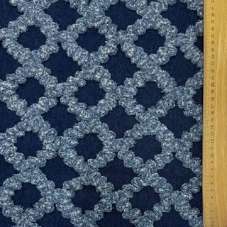 JEANS DENIM Ruffle design A