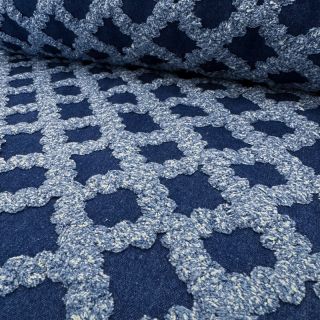 JEANS DENIM Ruffle design A