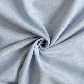 Lenvászon pamuttal Lico light blue