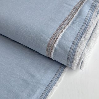 Lenvászon pamuttal Lico light blue