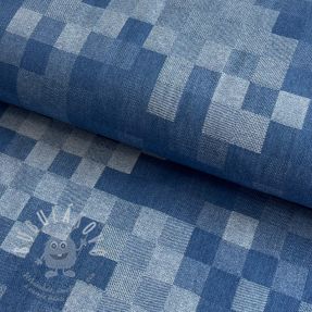 JEANS DENIM Patchwork fancy design A