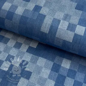JEANS DENIM Patchwork fancy design A