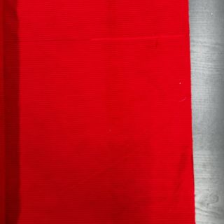 Kordbársony 6W COTTON TOUCH red II.osztály
