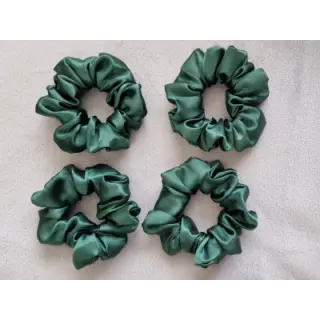Szatén dark green