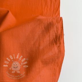 Pamutvászon lenvászonnal orange II.osztály