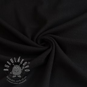 Jersey RIB black
