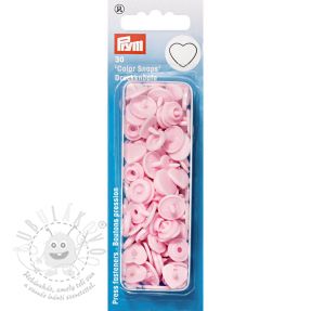 Colorsnaps PRYM Heart pale pink