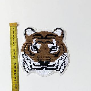 Kétoldalas flitterek Miss mini Tiger