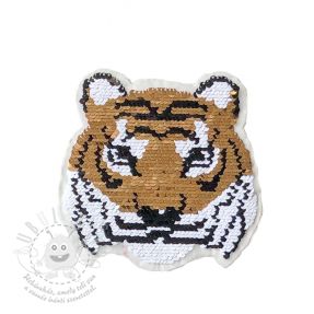 Kétoldalas flitterek Miss mini Tiger