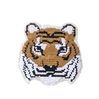 Kétoldalas flitterek Miss mini Tiger