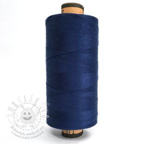 Poliészter cérna Amann Belfil-S 120 navy