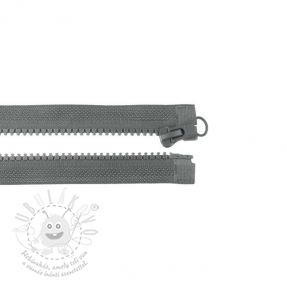 Bontható cipzár 75 cm anthracite