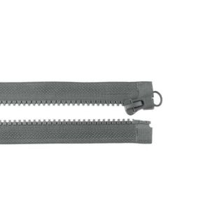Bontható cipzár 75 cm anthracite