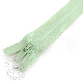Fogazott cipzár bontható 70 cm mint