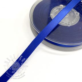 Kétoldalas szatén szalag 9 mm cobalt